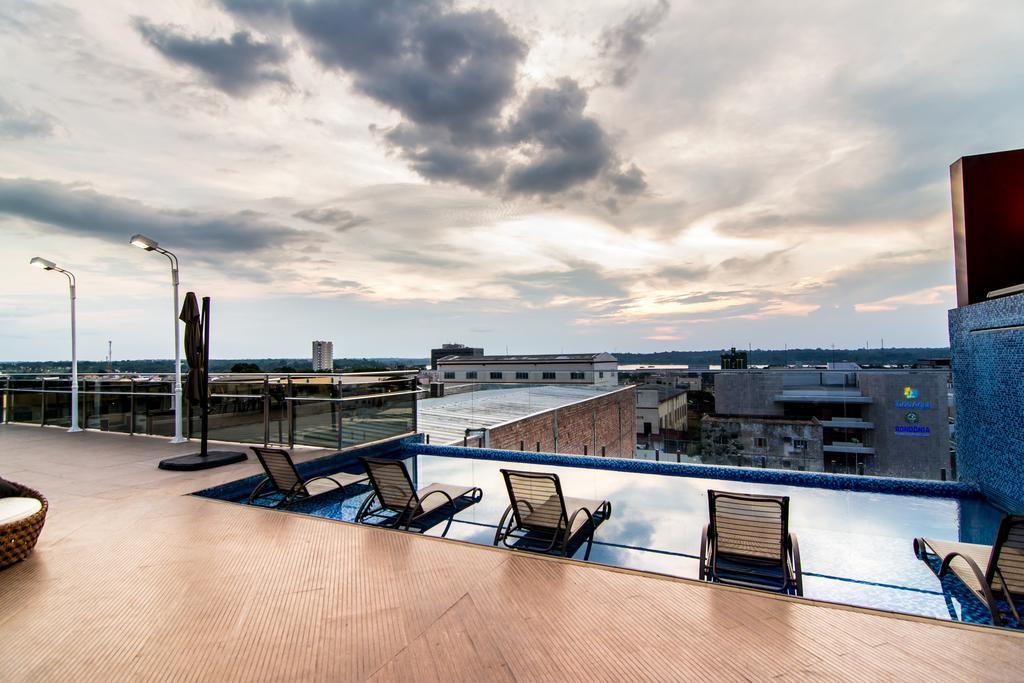 Oscar Hotel Executive Pôrto Velho Exteriér fotografie